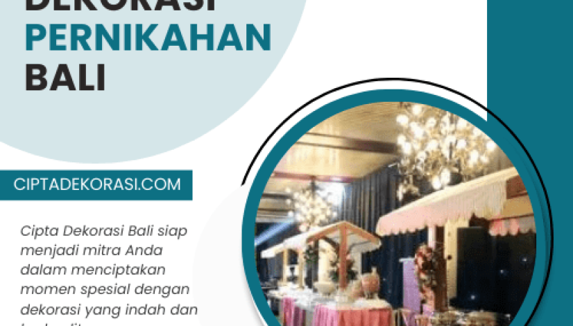 Dekorasi Pernikahan Bali