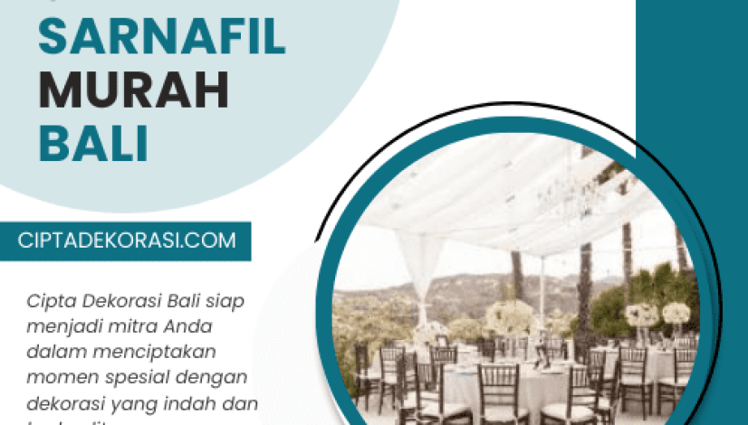 Sewa Tenda Sarnafil Murah Bali