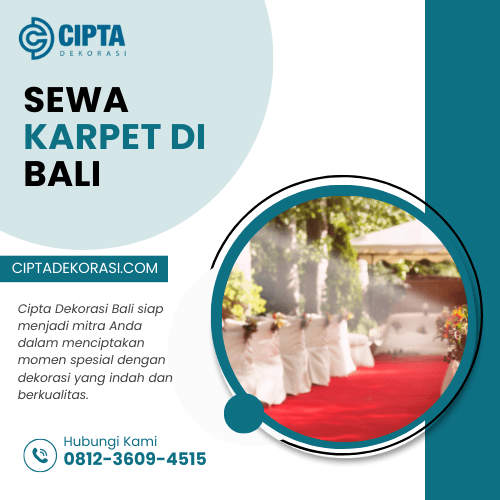 Sewa Karpet di Bali