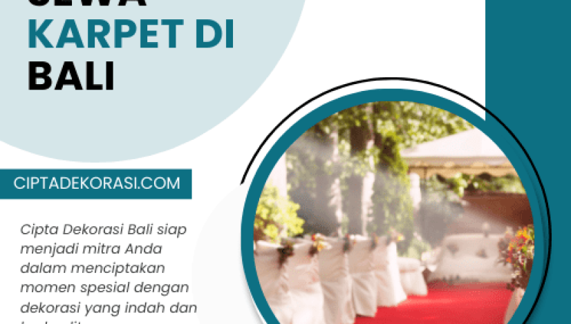 Sewa Karpet di Bali