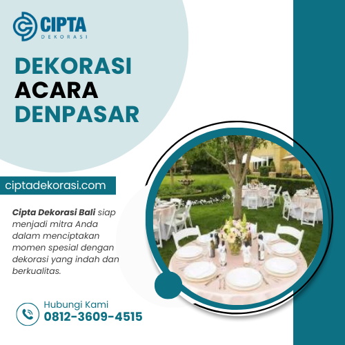 dekorasi acara denpasar