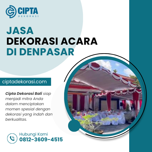 jasa dekorasi acara di denpasar