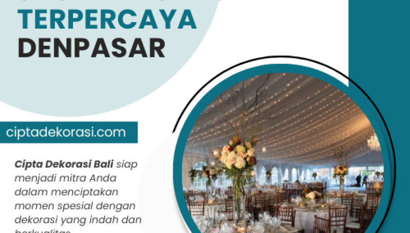 jasa dekorasi terpercaya denpasar