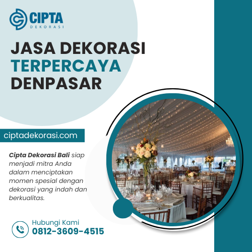 jasa dekorasi terpercaya denpasar