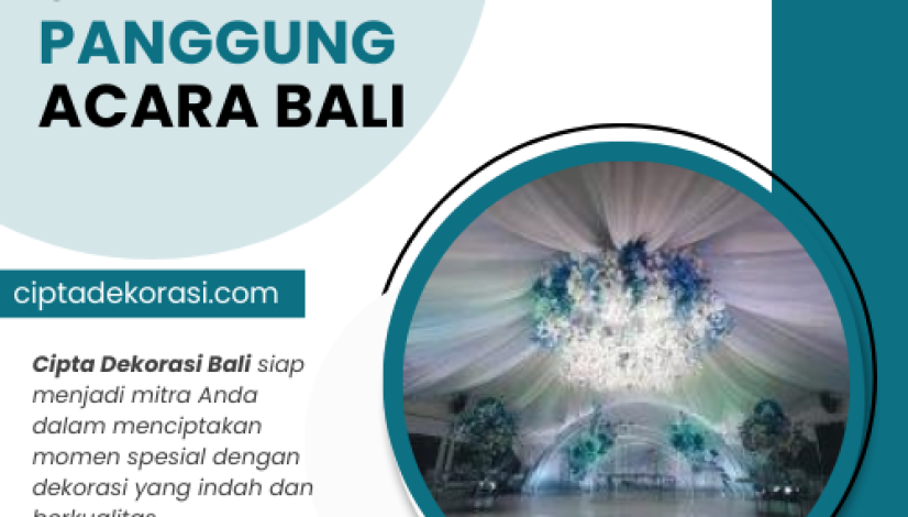 sewa panggung acara bali