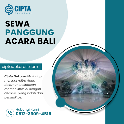 sewa panggung acara bali