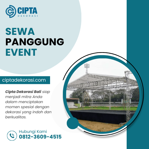 sewa panggung event