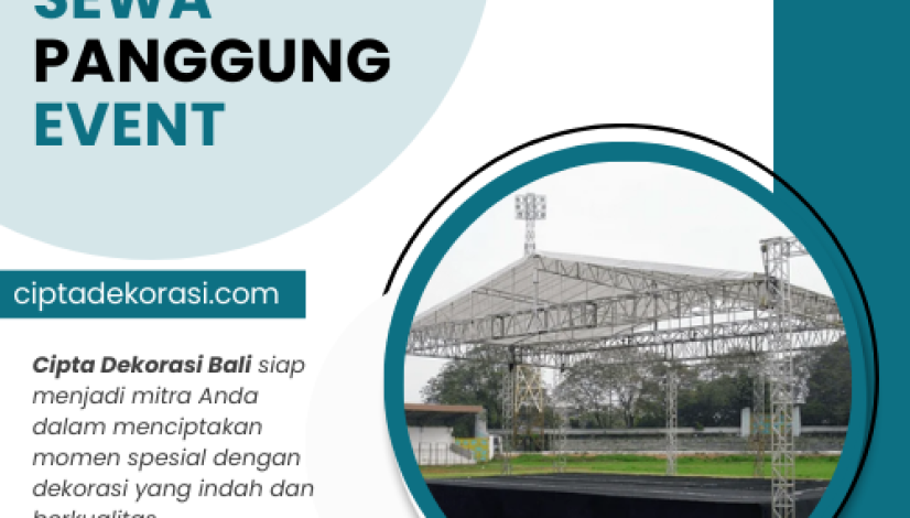 sewa panggung event