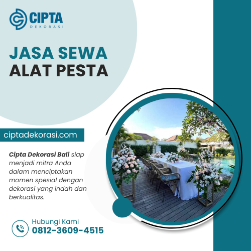 jasa sewa alat pesta