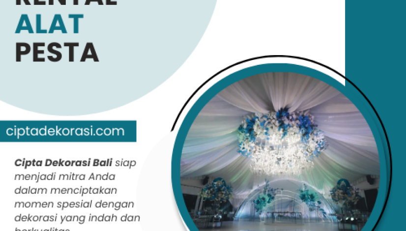 rental alat pesta
