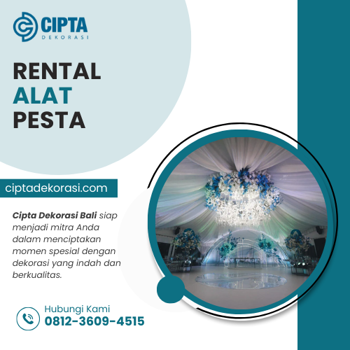 rental alat pesta