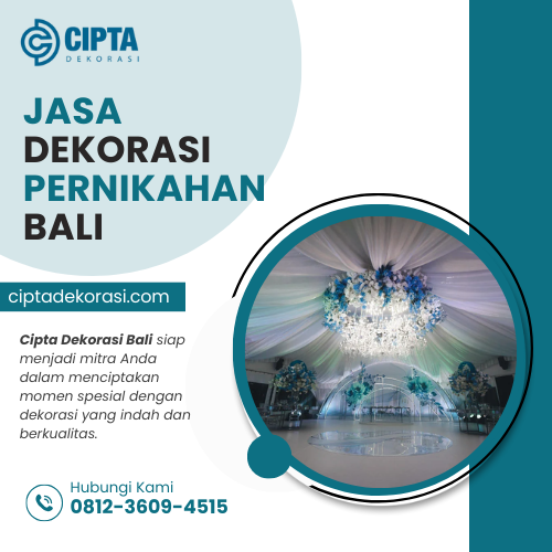 jasa dekorasi pernikahan bali