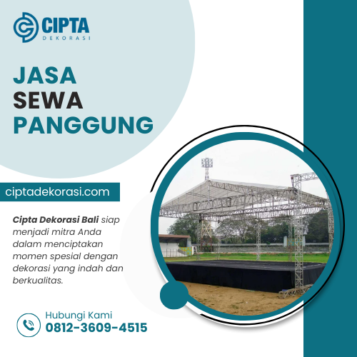 jasa sewa panggung