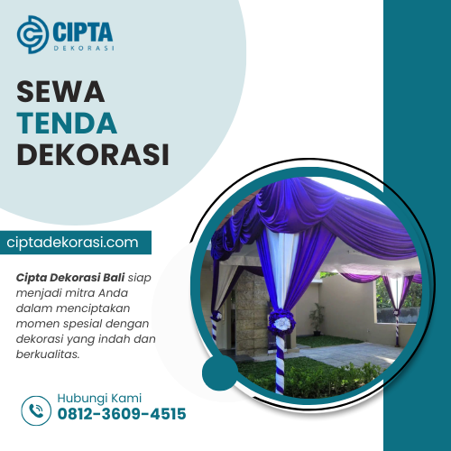 sewa tenda dekorasi