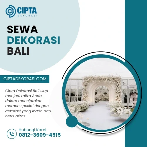 Sewa dekorasi Bali