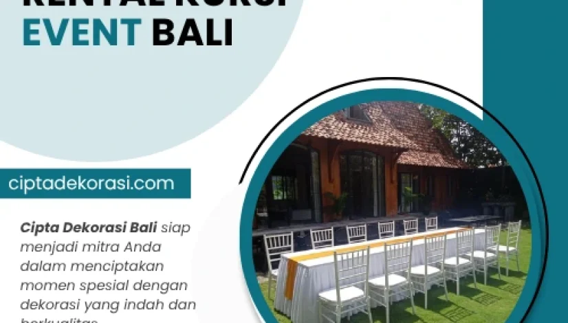 Rental Kursi Event Bali