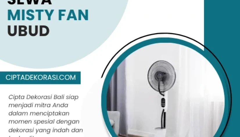 Sewa Misty Fan Ubud