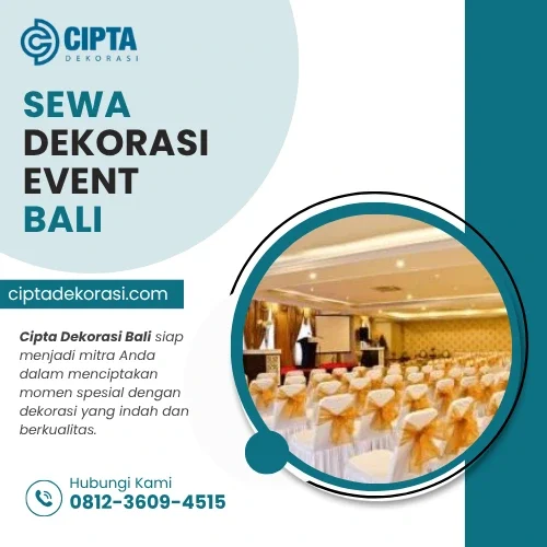 Sewa Dekorasi Event Bali
