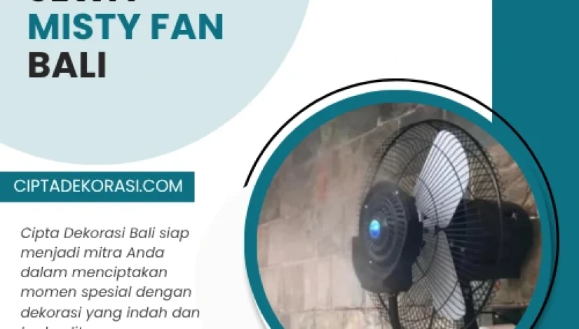 Sewa Misty Fan Bali