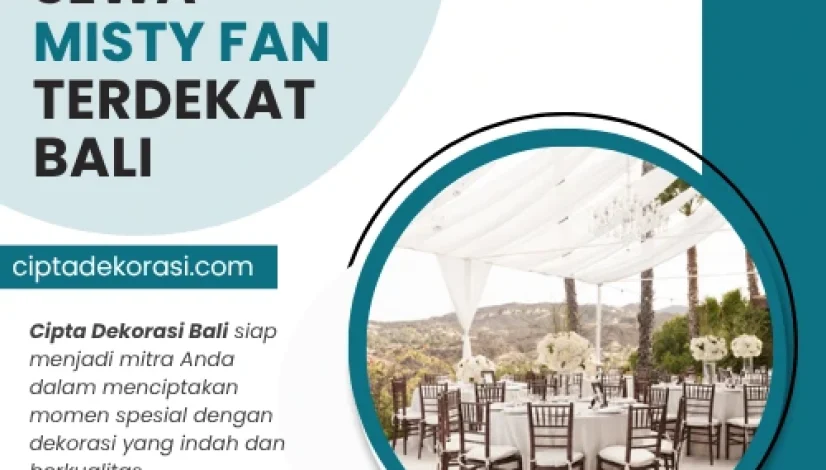 Sewa Misty Fan Terdekat Bali