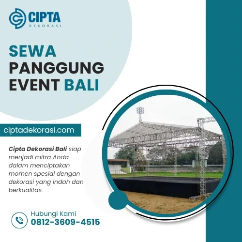 Sewa Panggung Event Bali