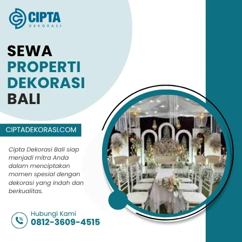 Sewa Properti Dekorasi Bali