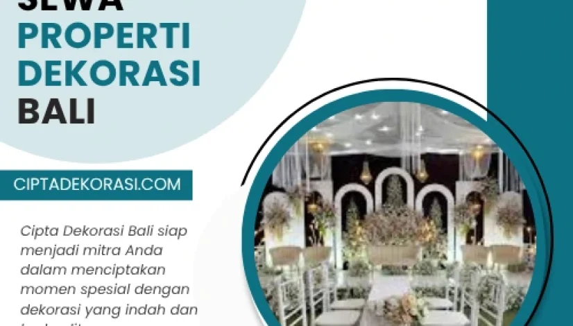 Sewa Properti Dekorasi Bali
