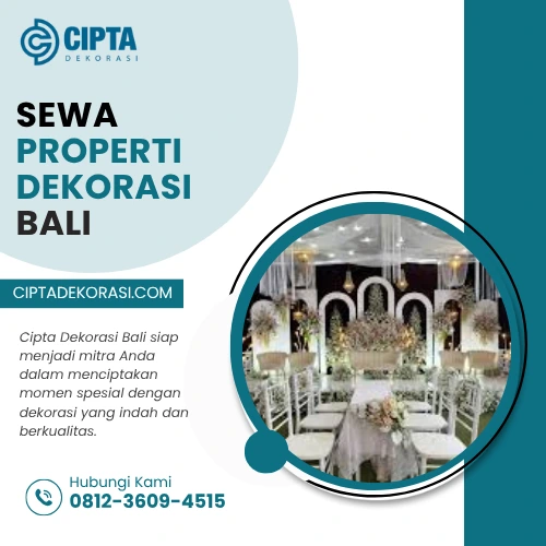 Sewa Properti Dekorasi Bali