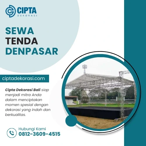 sewa tenda denpasar