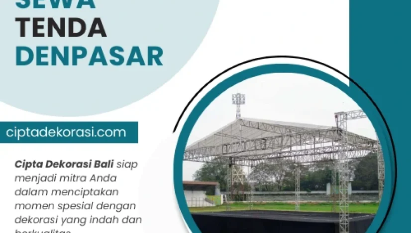 sewa tenda denpasar