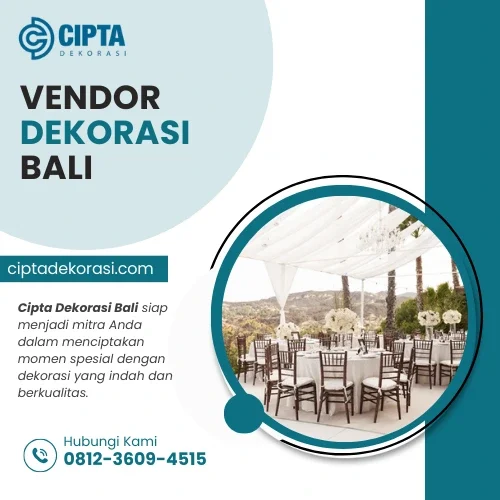vendor dekorasi bali