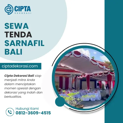 Sewa Tenda Sarnafil Bali