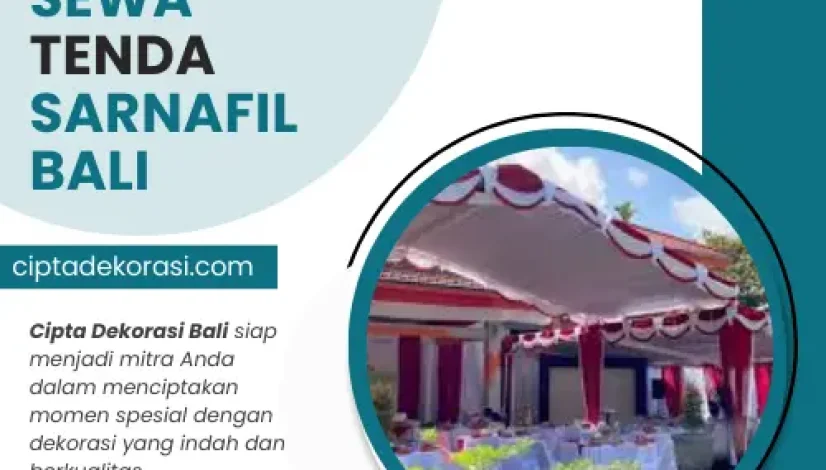 Sewa Tenda Sarnafil Bali