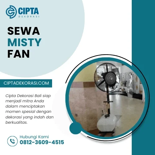 sewa misty fan