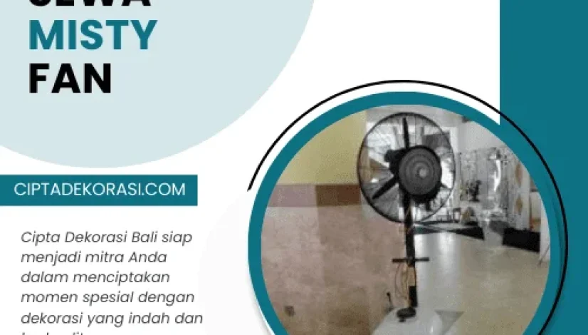 sewa misty fan