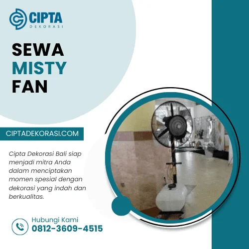 sewa misty fan