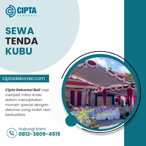 Sewa Tenda Kubu