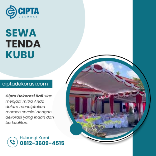 Sewa Tenda Kubu