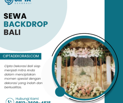 Sewa Backdrop Bali