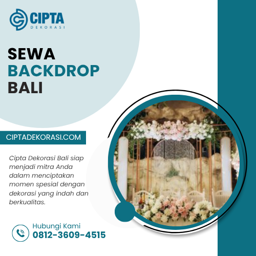 Sewa Backdrop Bali