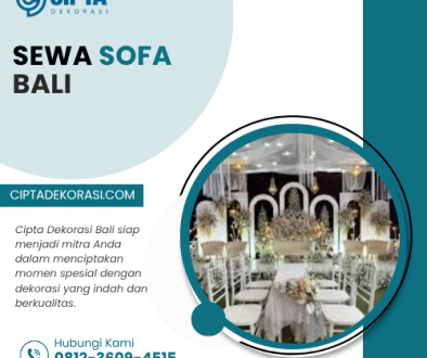Sewa Sofa Bali