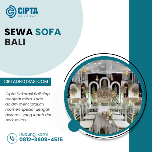 Sewa Sofa Bali