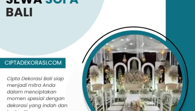 Sewa Sofa Bali