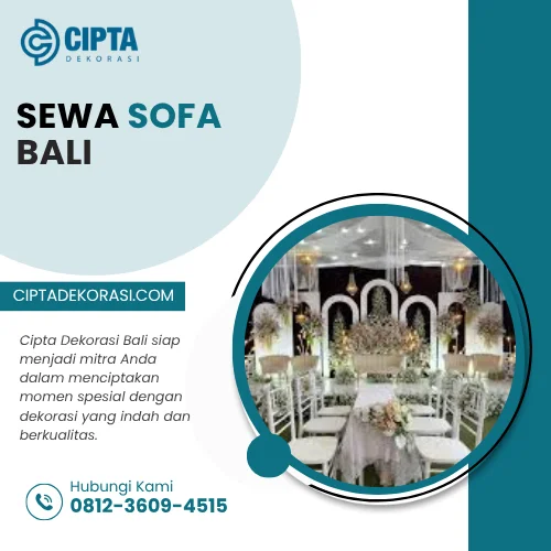 Sewa Sofa Bali