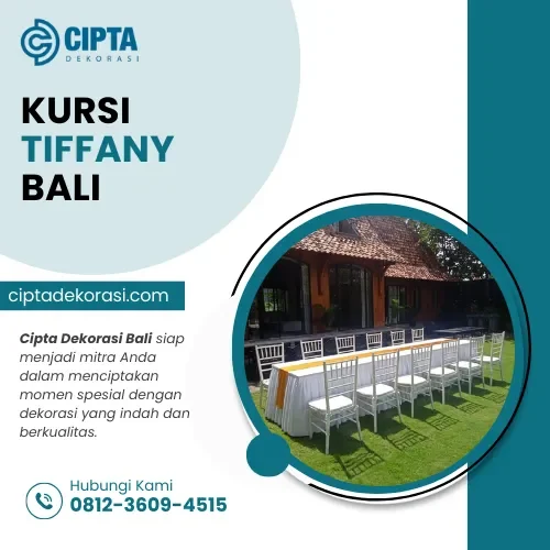 Kursi Tiffany Bali