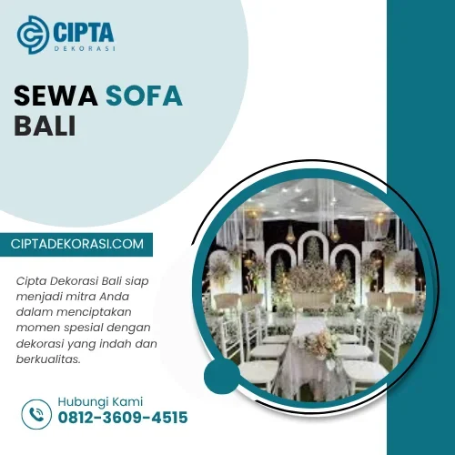 Sewa Sofa Bali