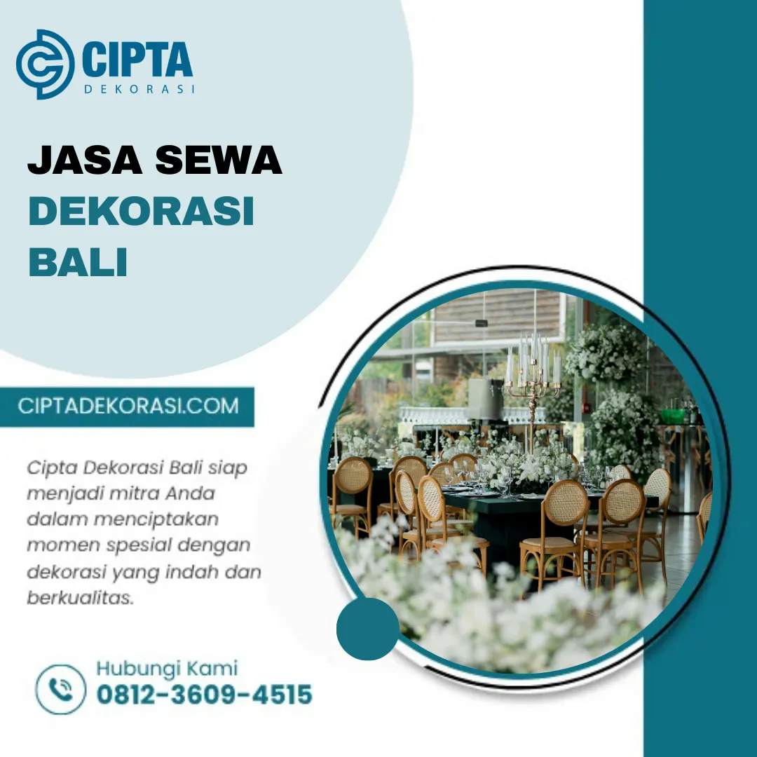 Jasa Sewa Dekorasi Bali