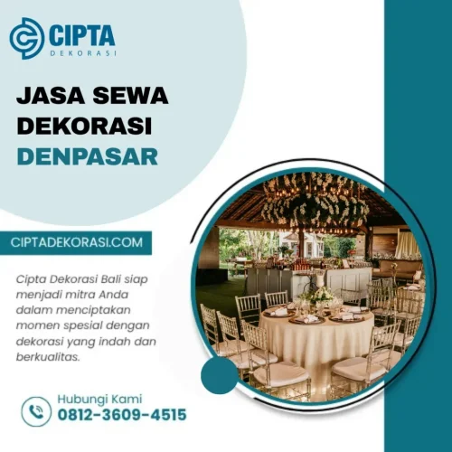 Jasa Sewa Dekorasi Denpasar