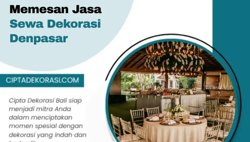 Kesalahan Memesan Jasa Sewa Dekorasi Denpasar
