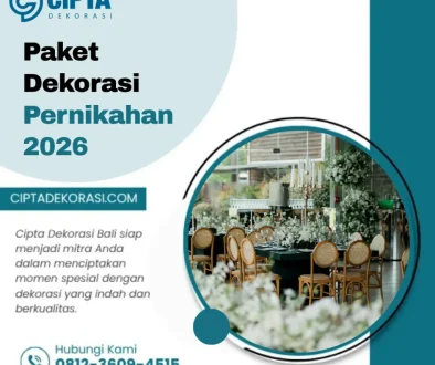 Paket Dekorasi Pernikahan 2026
